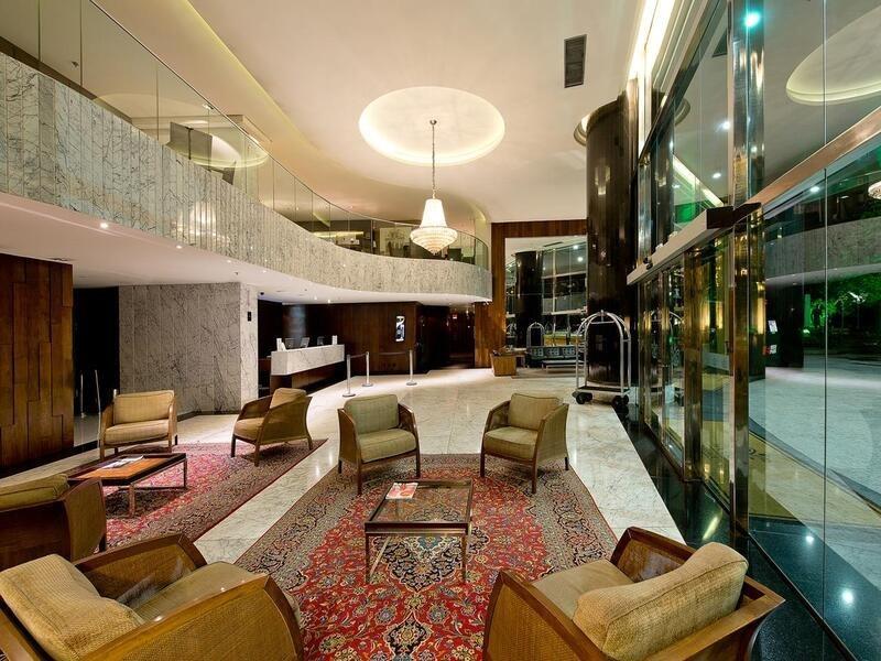 Majestic Palace Hotel Florianópolis Zewnętrze zdjęcie Lobby