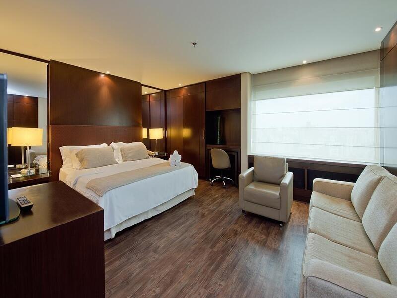 Majestic Palace Hotel Florianópolis Zewnętrze zdjęcie Suite