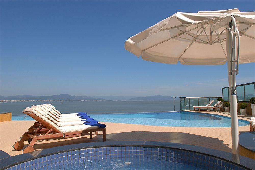 Majestic Palace Hotel Florianópolis Zewnętrze zdjęcie The pool at the hotel