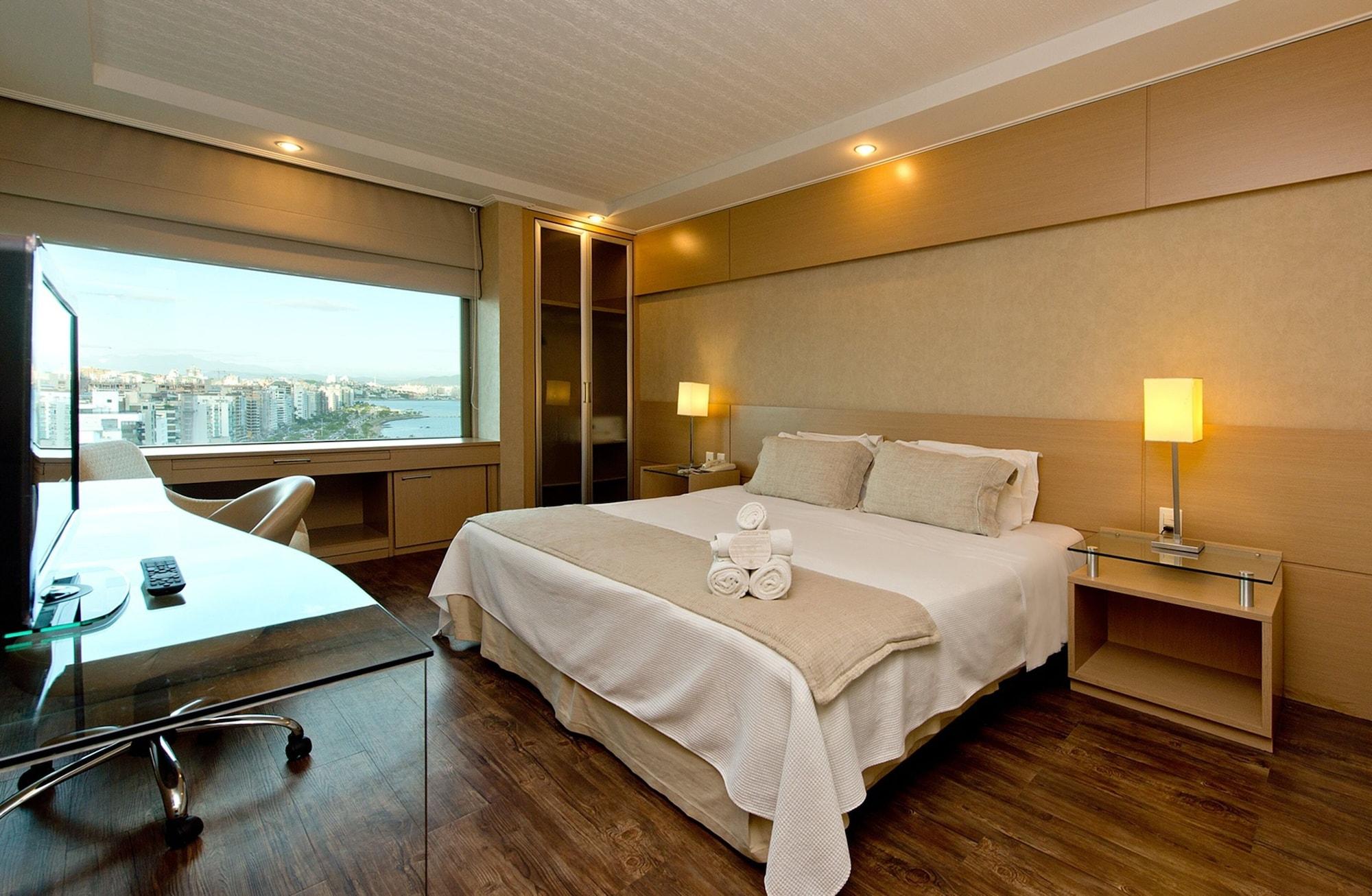 Majestic Palace Hotel Florianópolis Zewnętrze zdjęcie A room at the hotel