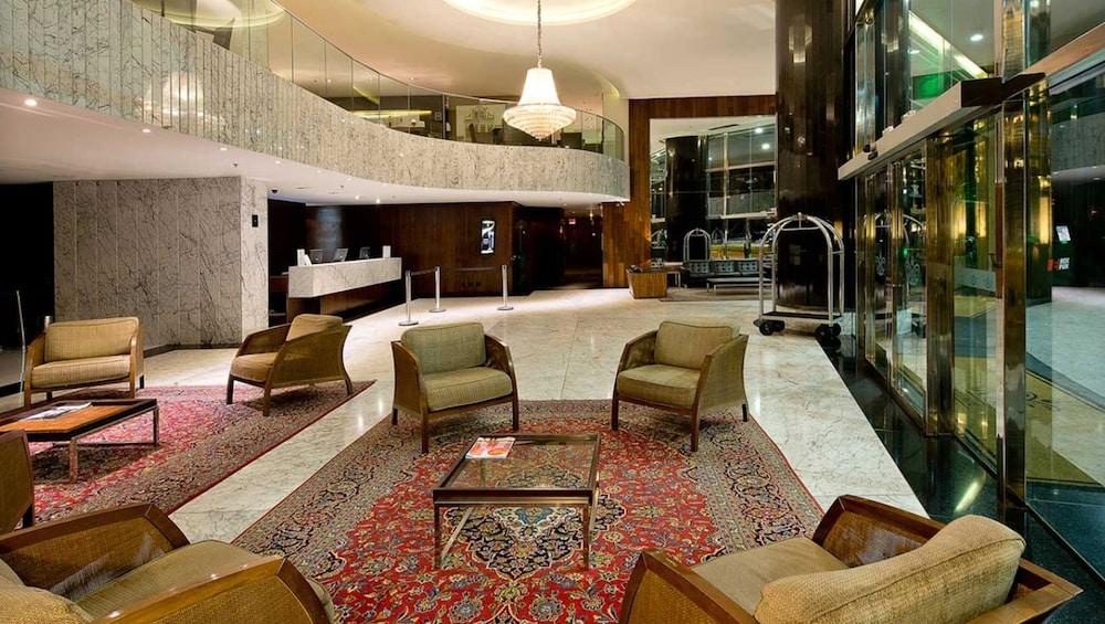 Majestic Palace Hotel Florianópolis Zewnętrze zdjęcie The lobby of the hotel
