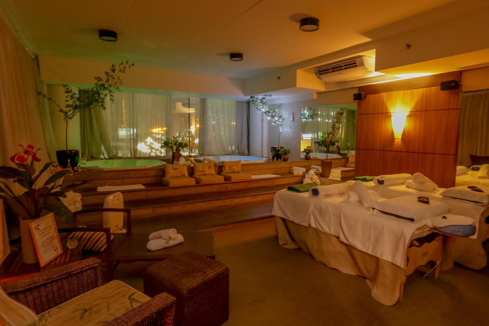 Majestic Palace Hotel Florianópolis Zewnętrze zdjęcie A spa in a hotel