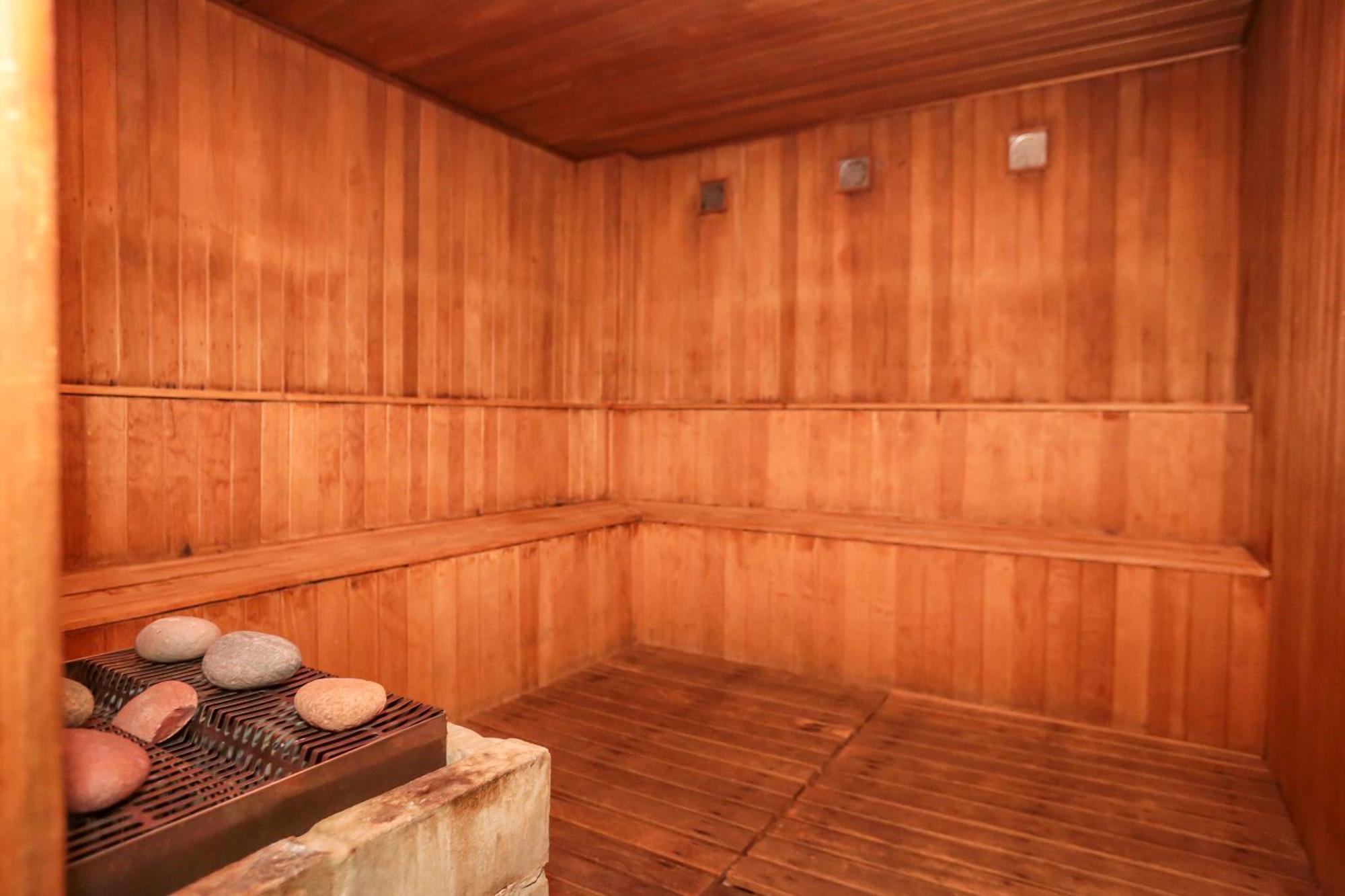 Majestic Palace Hotel Florianópolis Zewnętrze zdjęcie A Finnish sauna